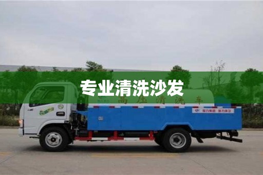 专业清洗沙发