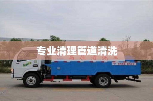专业清理管道清洗