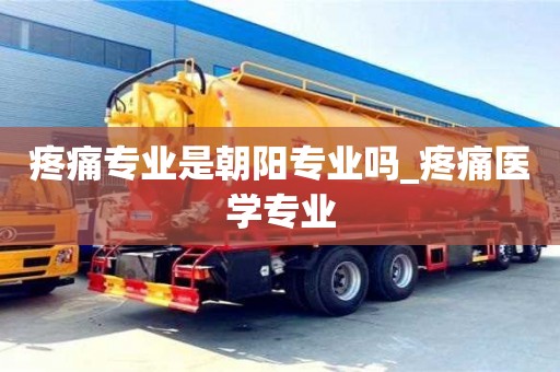 疼痛专业是朝阳专业吗_疼痛医学专业