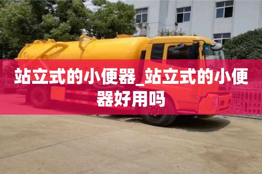 站立式的小便器_站立式的小便器好用吗