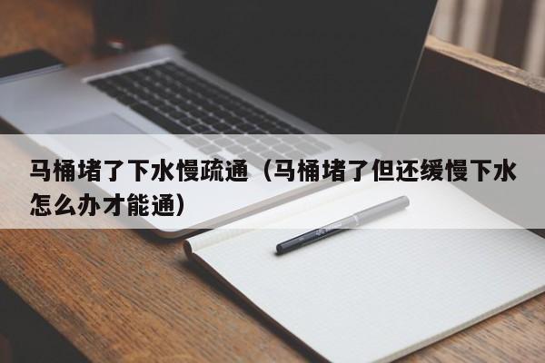 宁波马桶堵了下水慢疏通（马桶堵了但还缓慢下水怎么办才能通）